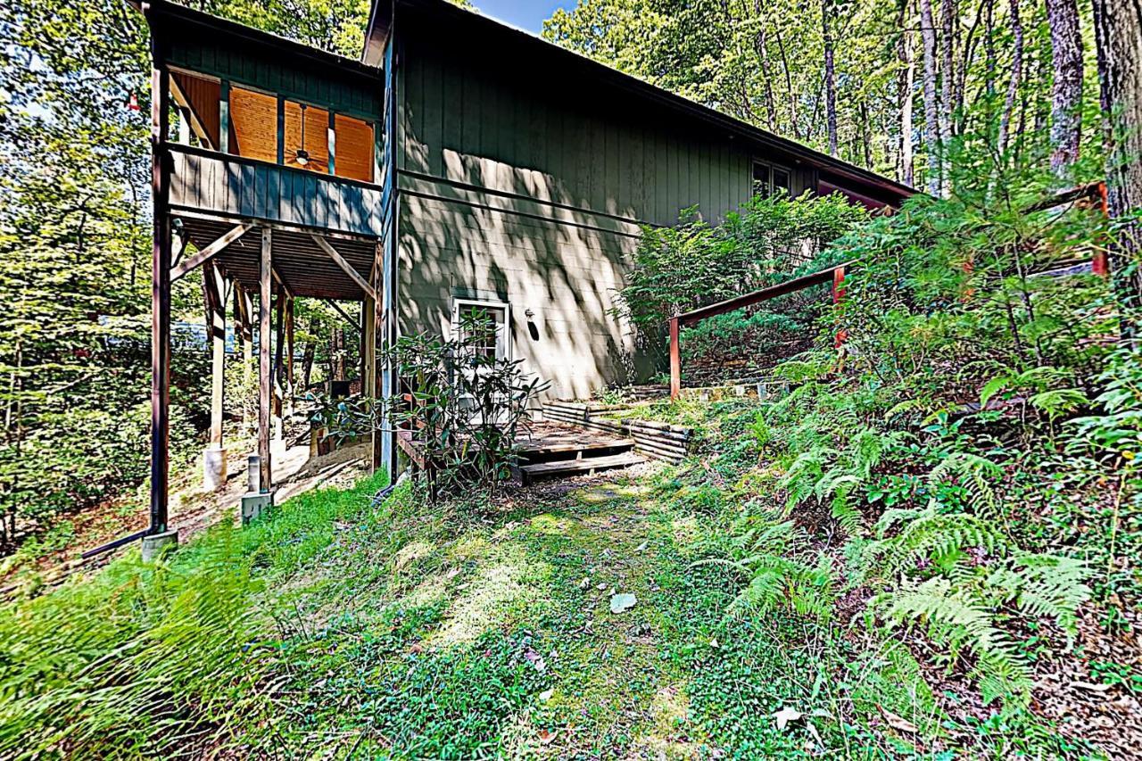 Bear Creek Cabin Sapphire Kültér fotó