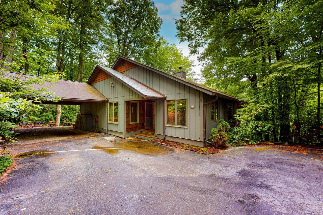 Bear Creek Cabin Sapphire Kültér fotó