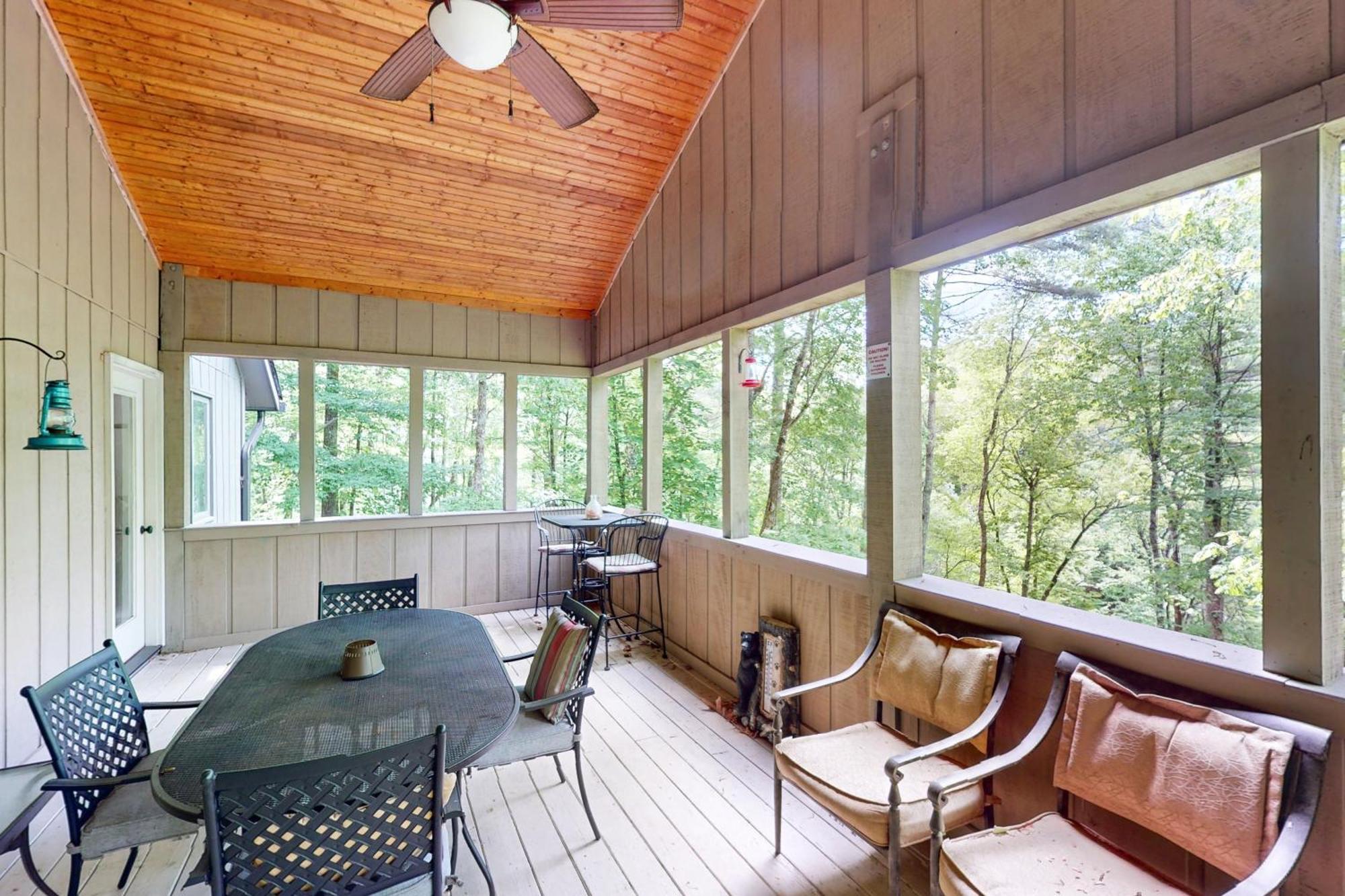 Bear Creek Cabin Sapphire Kültér fotó