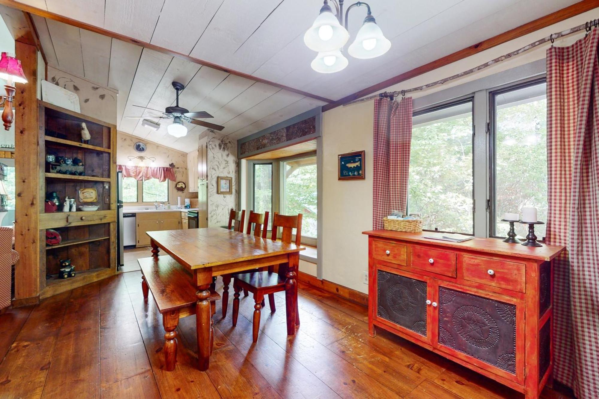 Bear Creek Cabin Sapphire Kültér fotó